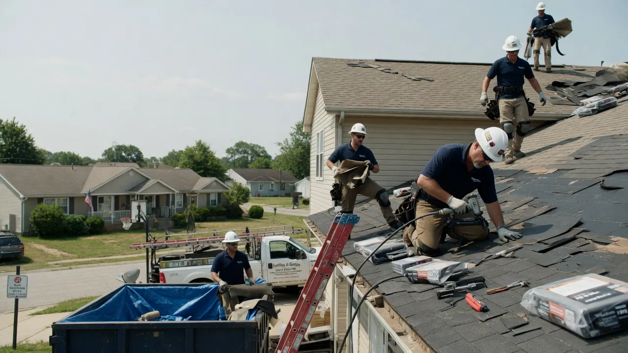 Roof Replacement in Coushatta, LA near me